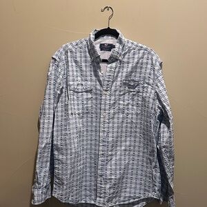 Vineyard Vines Harbor Shirt size L